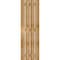 Ekena Millwork Spaced Board-n-Batten Shutters, Rough Sawn Western Red Cedar, 23W x 74H, PR RBS06S23X074RWR - alternate 4